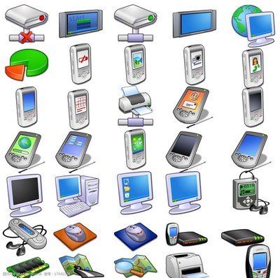 通信与自动控制技术的融合研究 以电子产品图标为视角